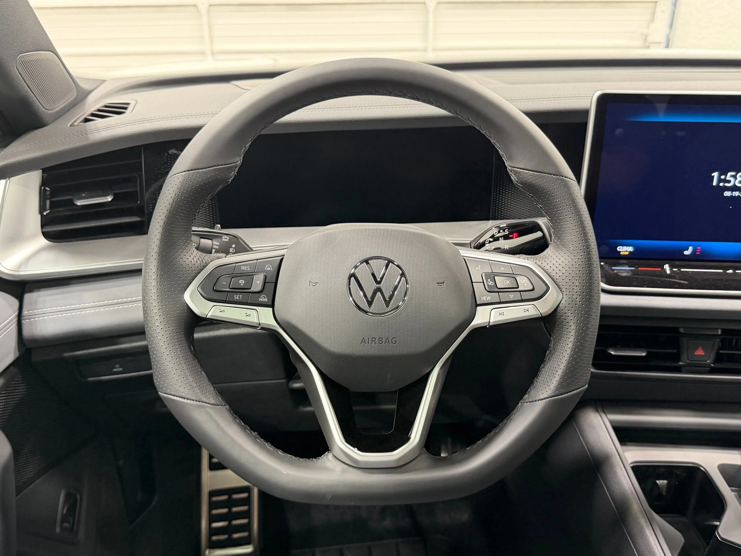 New 2026 White Volkswagen SE R-Line Black image 36