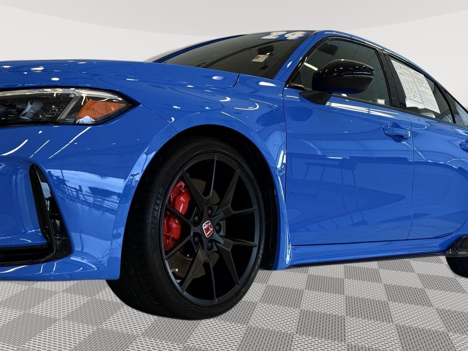 Certified 2024 Honda Civic Hatchback Type-R with VIN JHMFL5G49RX004753 for sale in Kansas City