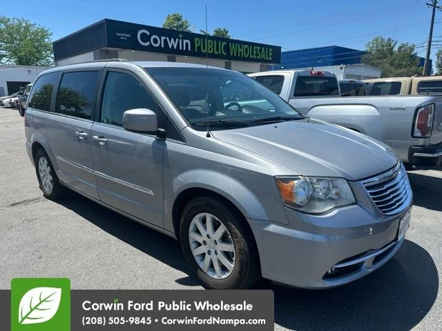 Used 2014 Chrysler Town & Country Touring with VIN 2C4RC1BG9ER434414 for sale in Nampa, ID