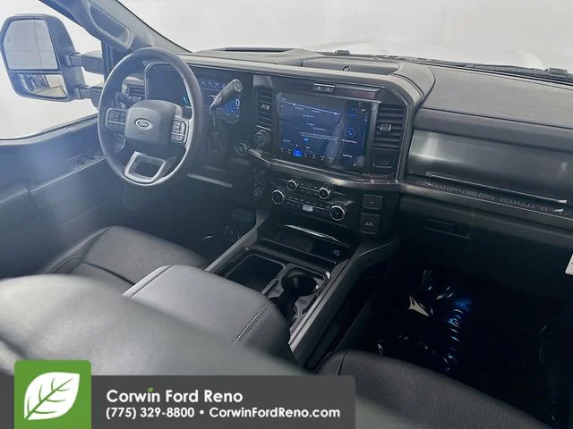 New 2026 Star White Metallic Tri-Coat Ford Lariat image 27