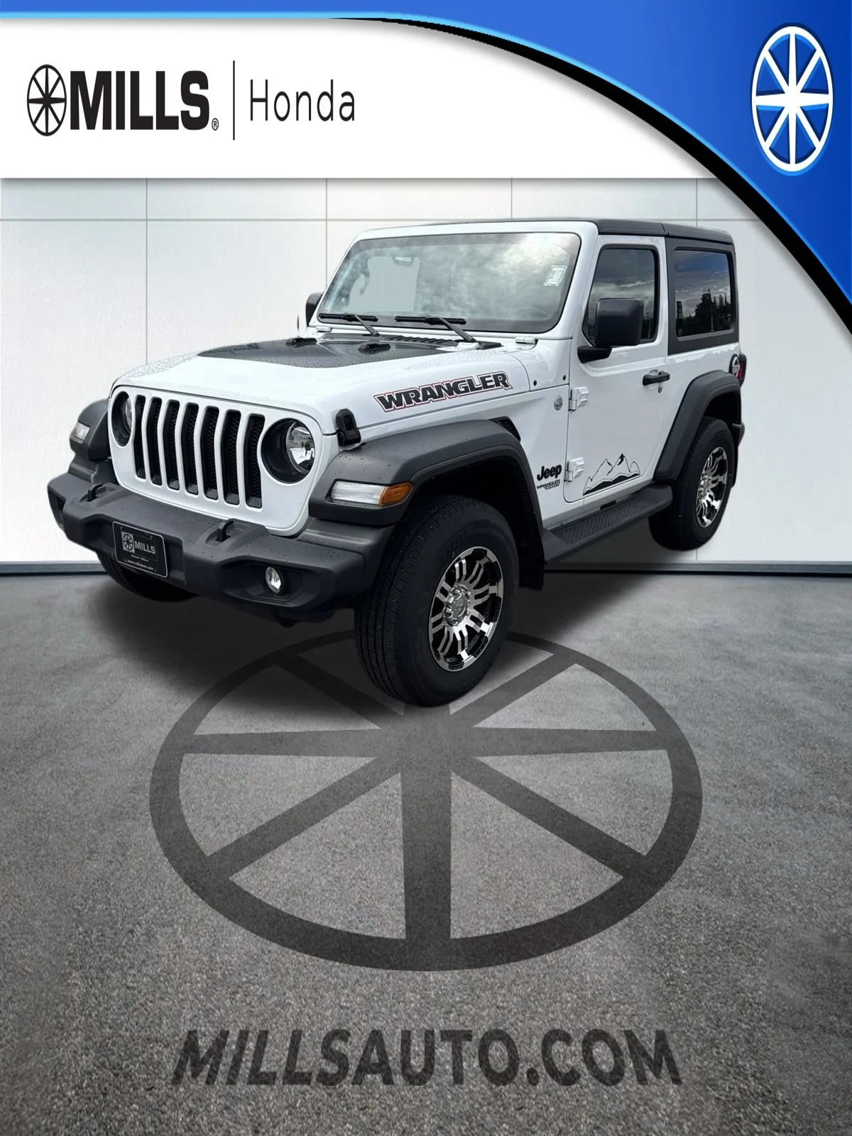 2021 Jeep Wrangler Sport S's photo