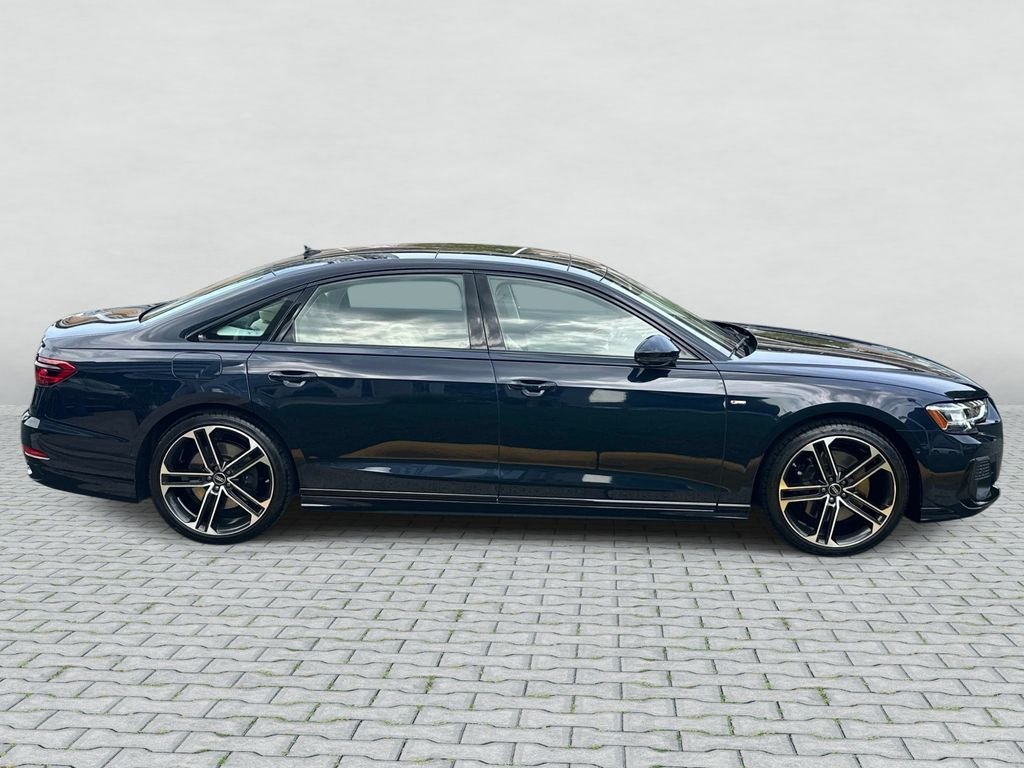 Used 2025 Firmament Blue Metallic Audi L 55 image 4