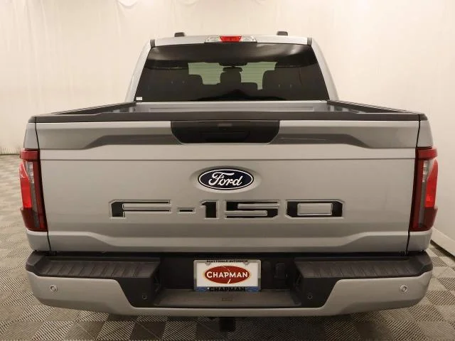 New 2026 Iconic Silver Metallic Ford XLT image 21