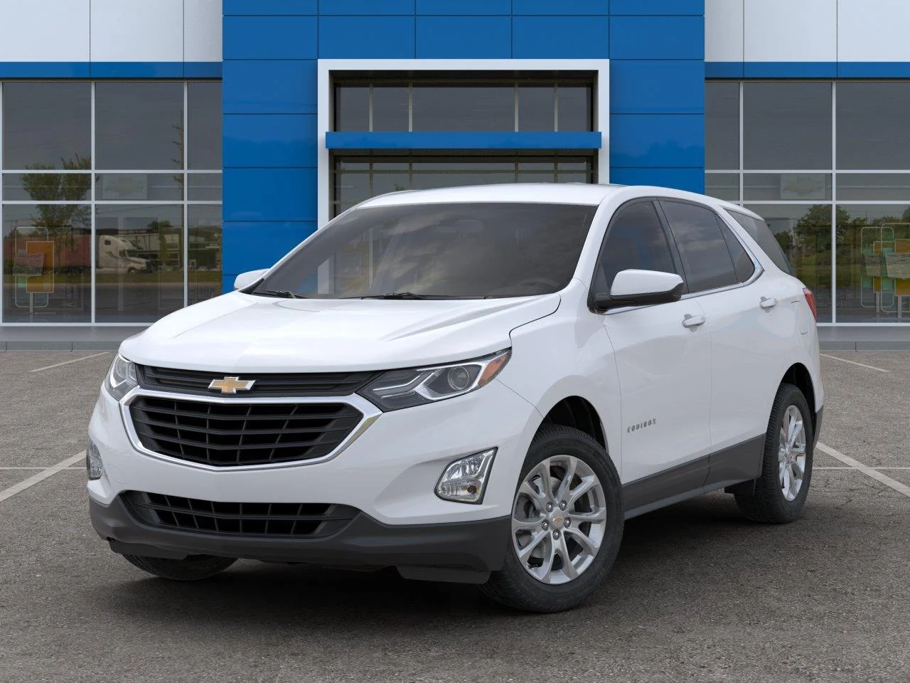 New 2020 Summit White Chevrolet LT image 7