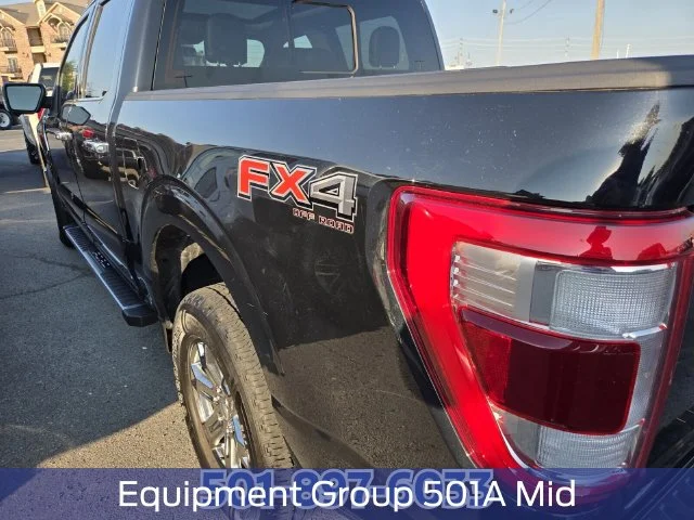 Used 2021 Black Ford Lariat image 8