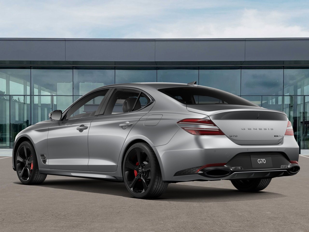 New 2026 Silver Genesis 3.3T SPORT PRESTIGE image 32