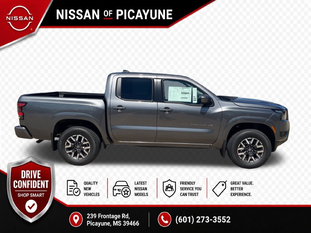 New 2027 Gun Metallic Nissan Crew Cab SV image 6