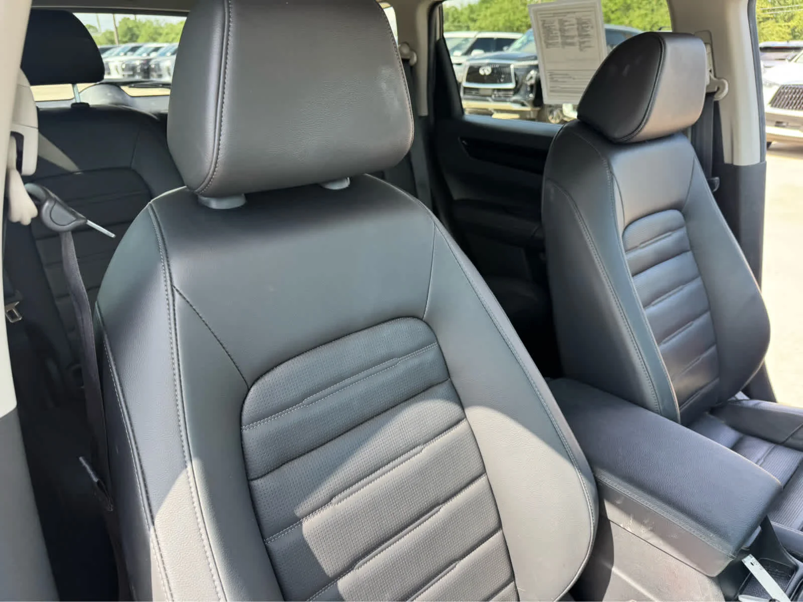 Used 2023 Urban Gray Pearl Honda EX-L image 13