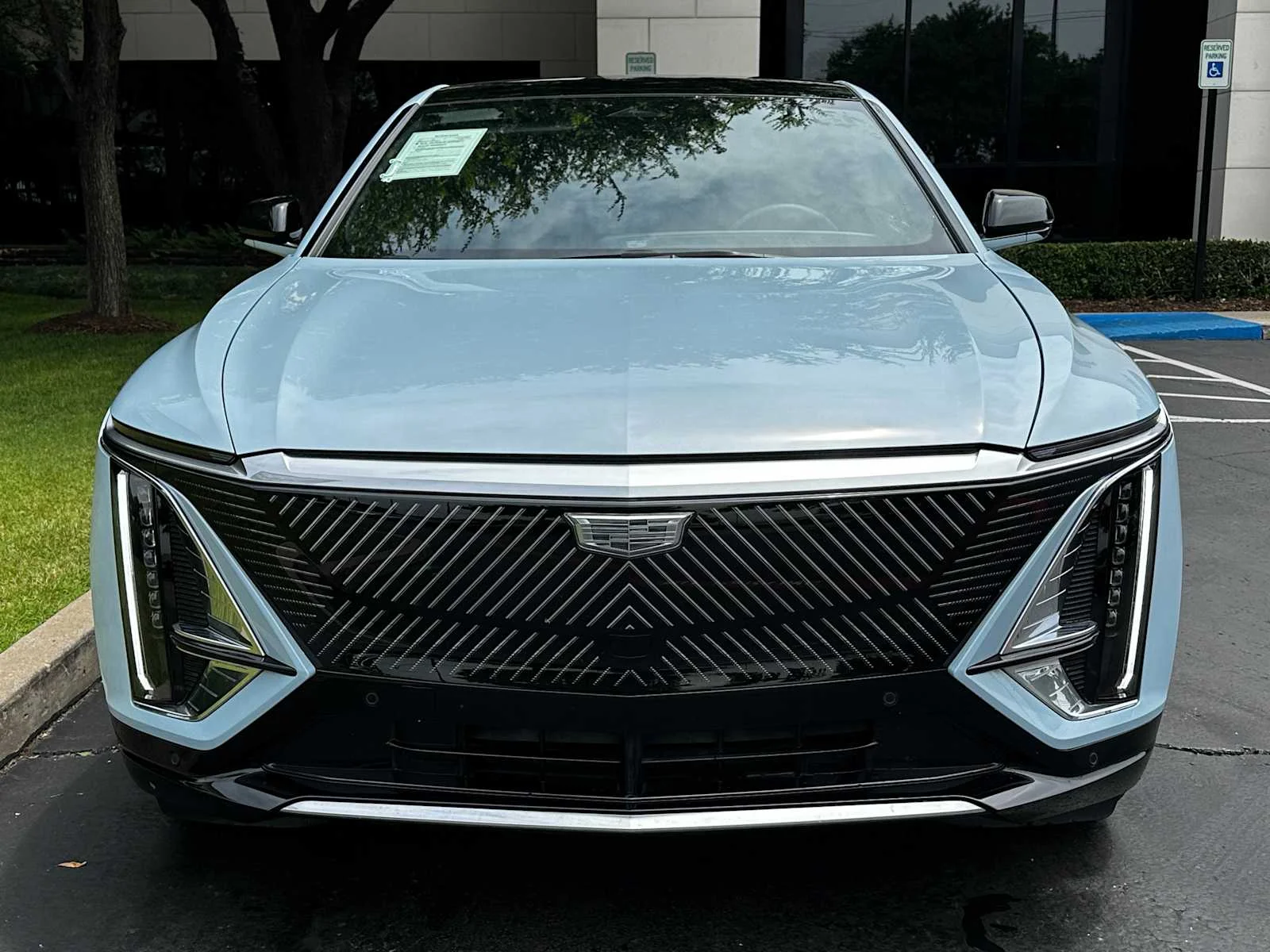 Certified 2024 Cadillac LYRIQ Tech with VIN 1GYKPMRK3RZ143950 for sale in Dallas, TX