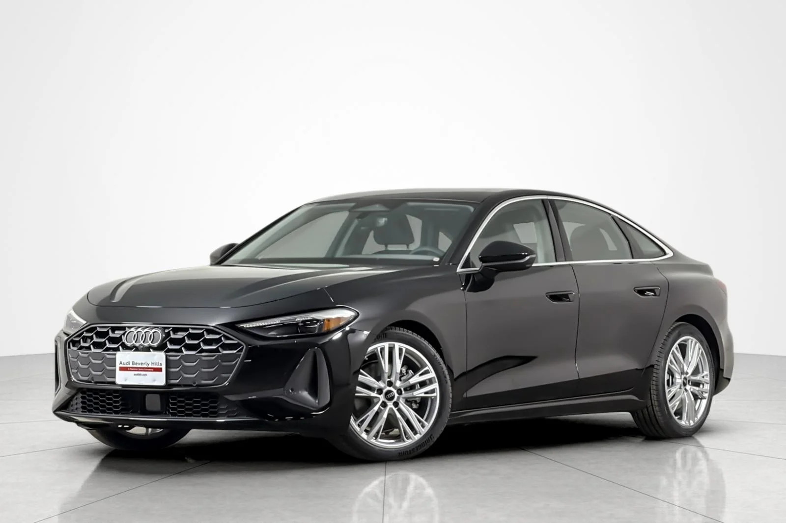 New 2026 Mythos Black Metallic Audi Premium 2.0 TFSI quattro image 1