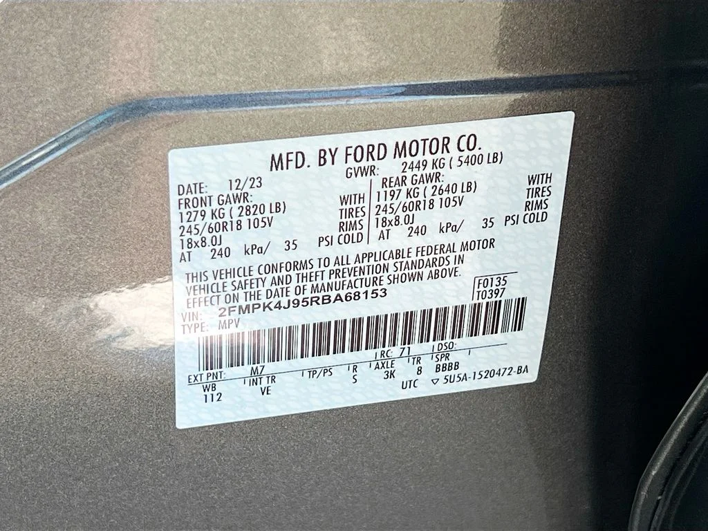 2024 Ford Edge SEL - Photo 37