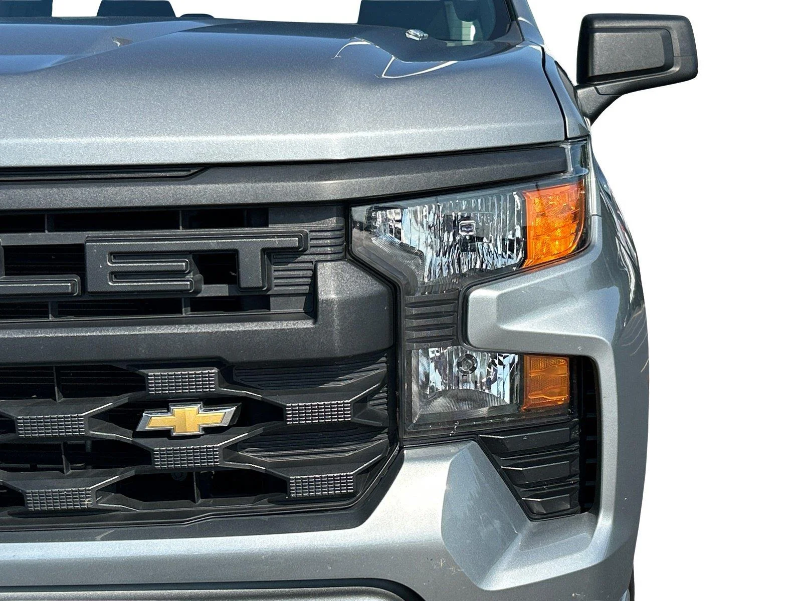 Used 2025 Sterling Gray Metallic Chevrolet Custom image 12