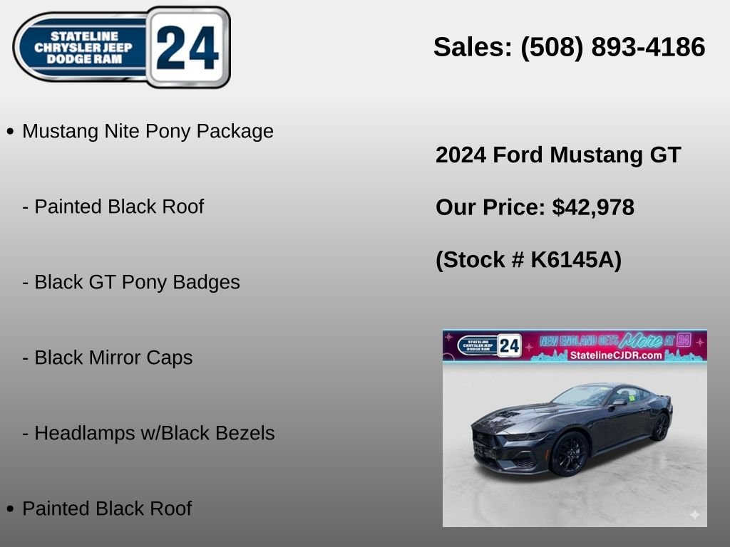 Used 2024 Gray Ford GT image 5