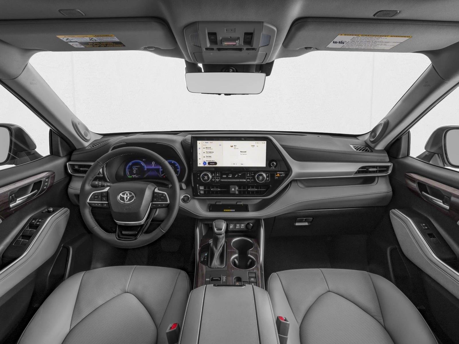 New 2026 Wind Chill Pearl Toyota Hybrid Platinum image 5