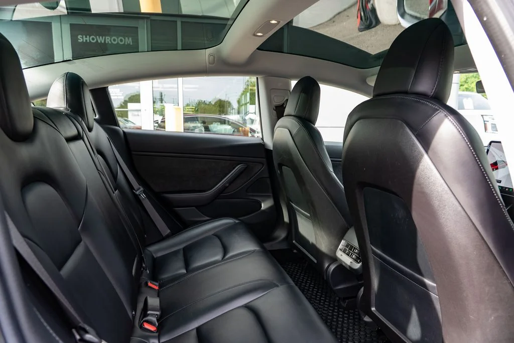 Used 2018 Red Tesla Performance image 21