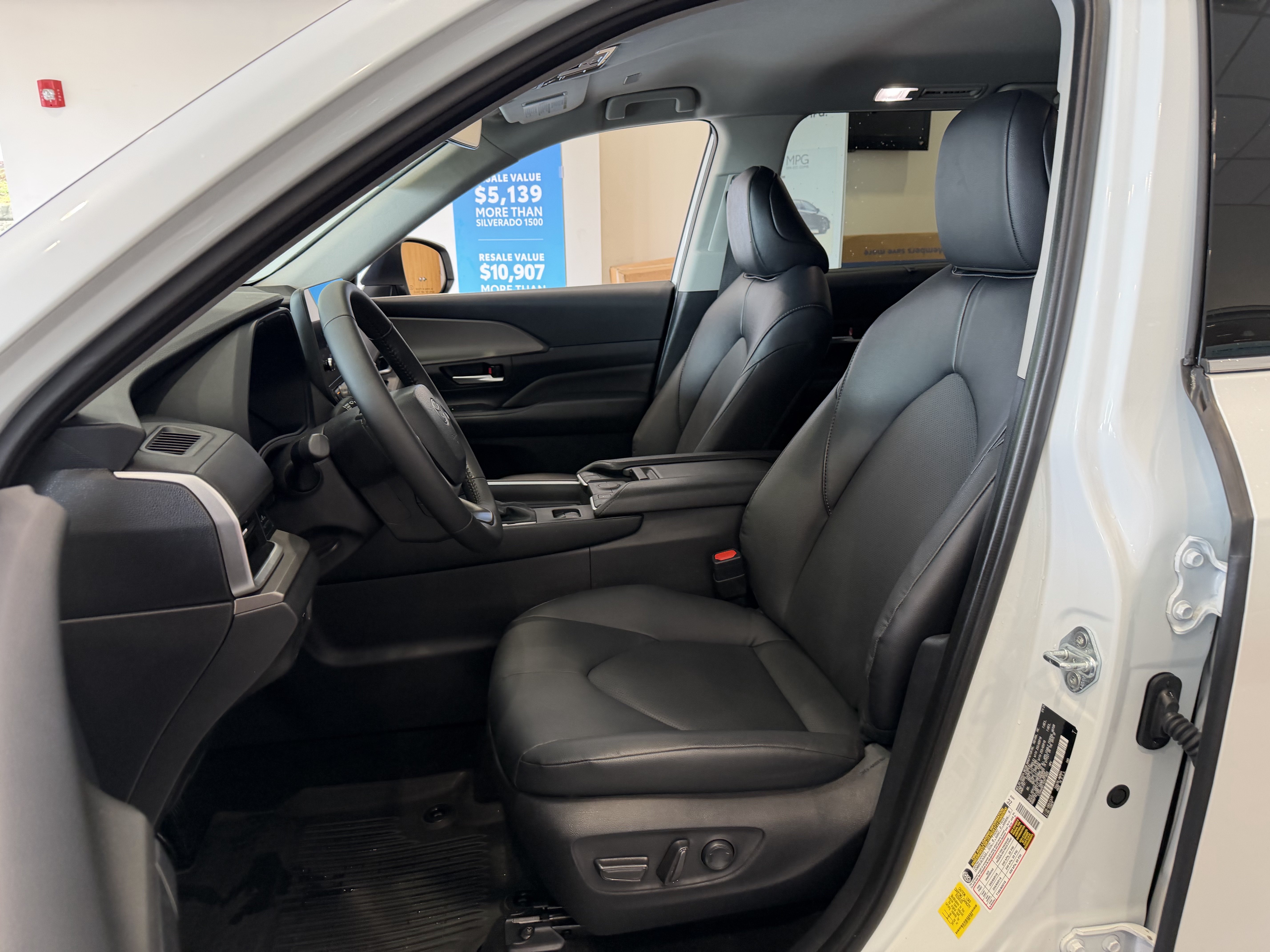 Certified Used 2025 White Toyota XLE image 28