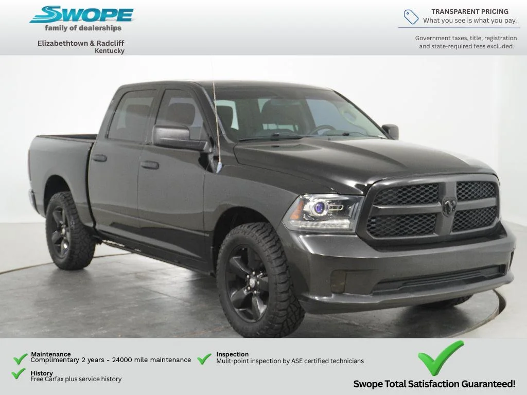 2014 RAM 1500 Express Crew Cab's photo