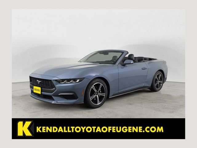 Used 2024 Blue Ford EcoBoost image 1