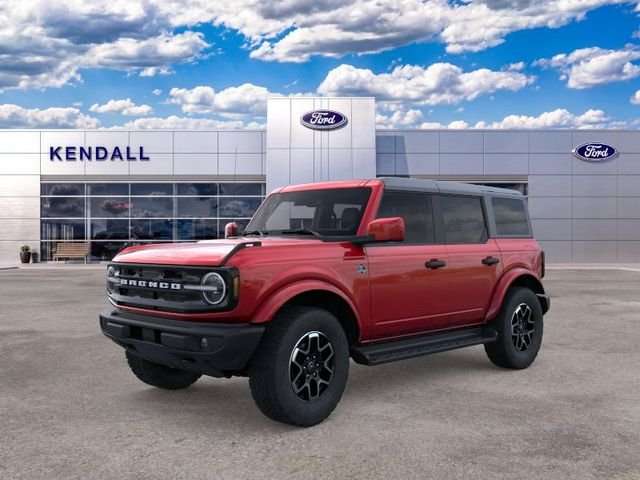 New 2026 Ruby Red Metallic Ford Outer Banks image 1
