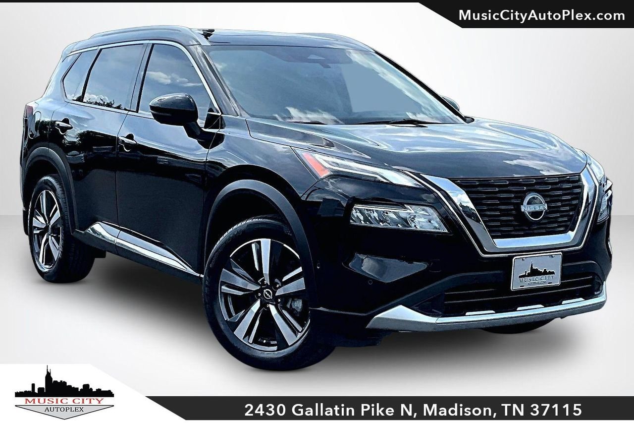 2023 Nissan Rogue Platinum AWD's photo