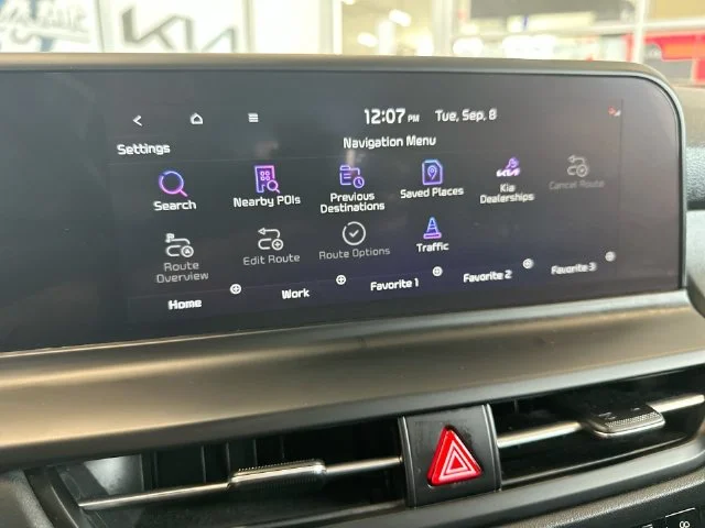 Certified Used 2024 Blue Kia EX image 29