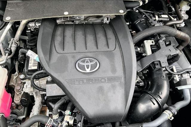 Certified Used 2024 CELESTIAL SILVER Toyota  image 33