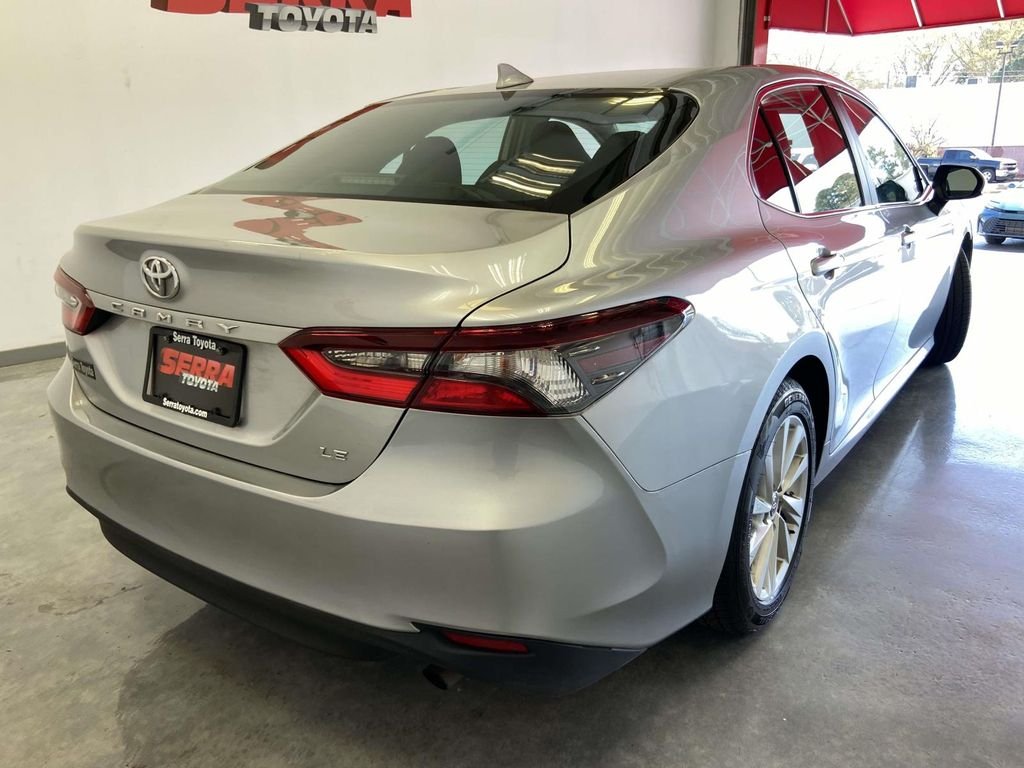 Used 2024 Silver Toyota LE image 3