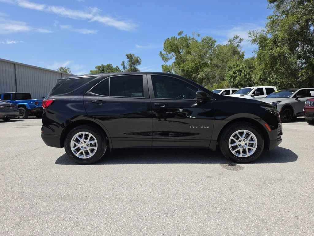 Certified Used 2024 Black Metallic Chevrolet LS image 3