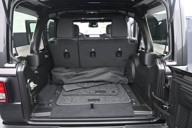 New 2026 Granite Crystal Metallic Clear-Coat Exterior Paint Jeep 85th Anniversary Edition image 12