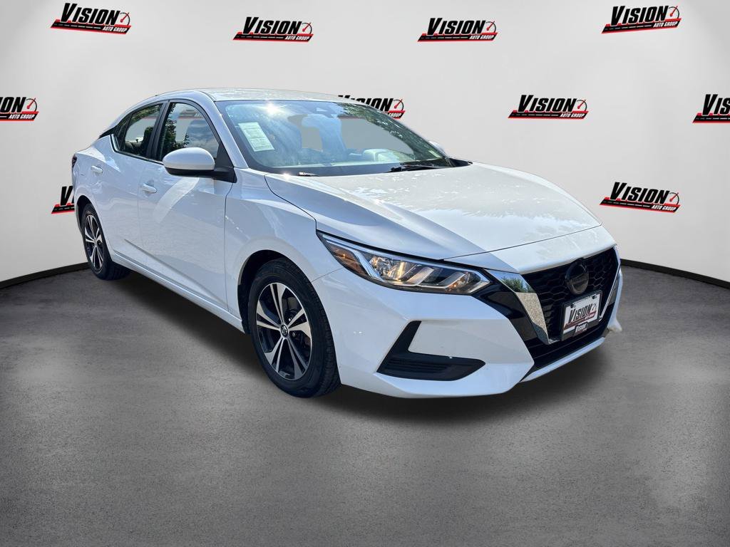Used 2023 White Nissan SV image 7