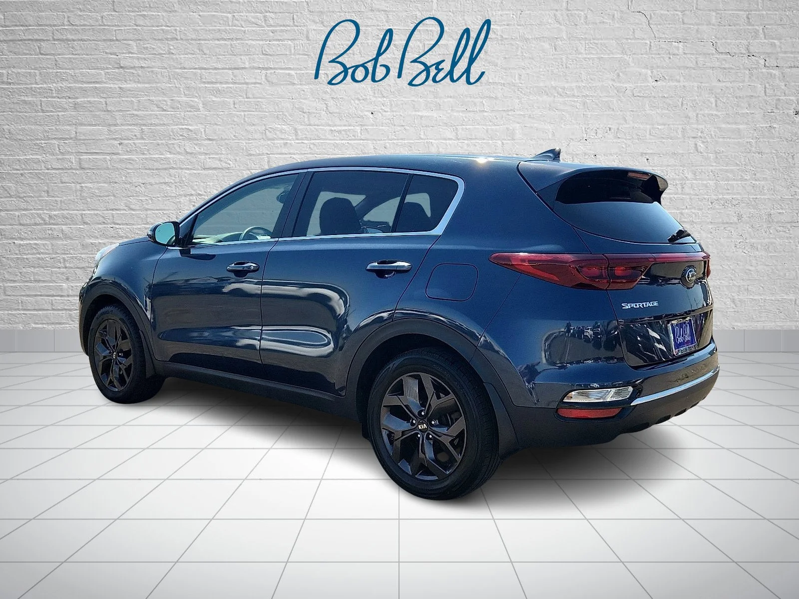 Used 2022 Blue Kia LX image 4