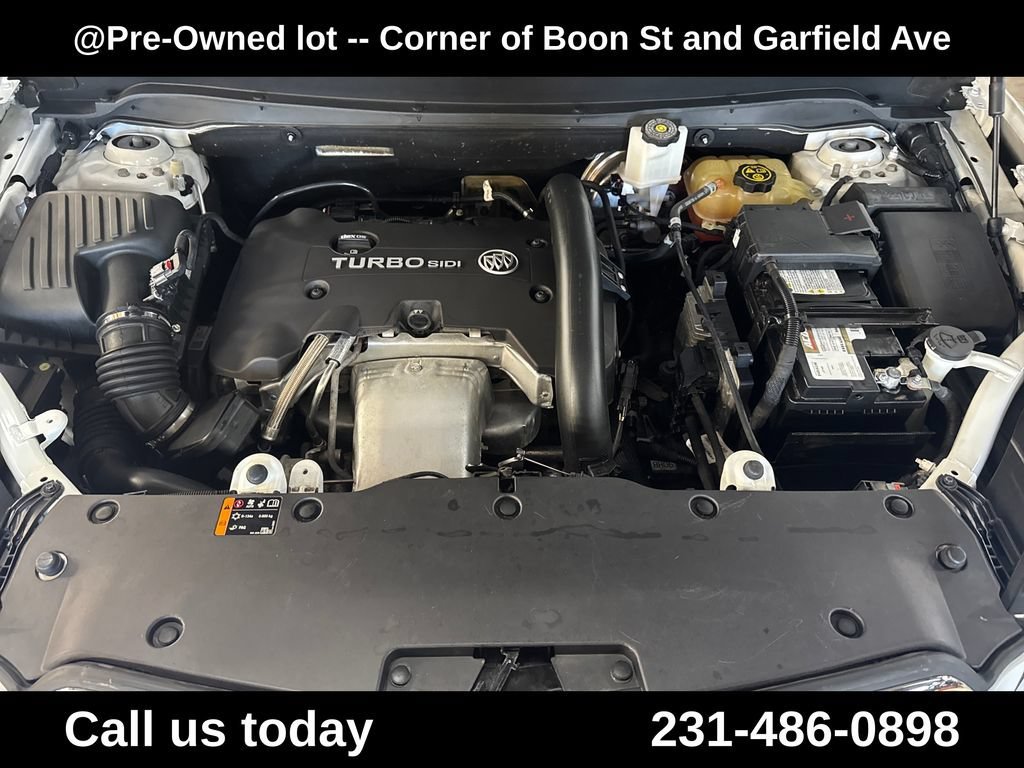 Used 2020 Summit White Buick Premium II image 10