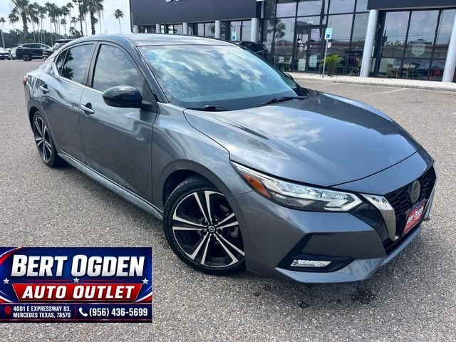 2021 Nissan Sentra SR