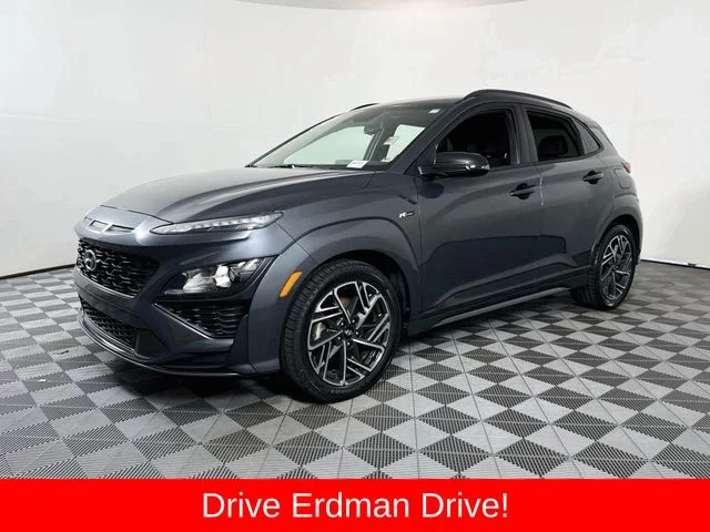 Used 2022 Gray Hyundai N Line image 3