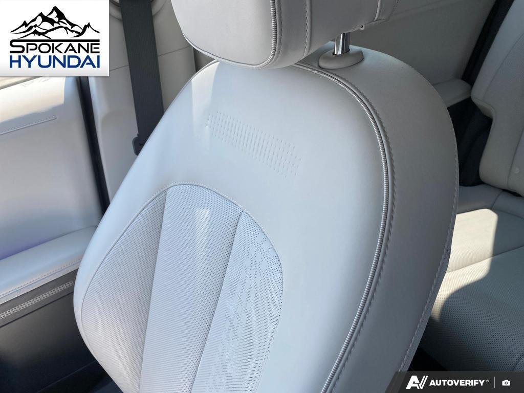 Certified Used 2024 Atlas White Hyundai Limited image 23