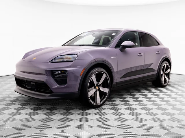 2026 Porsche Macan Electric 4
