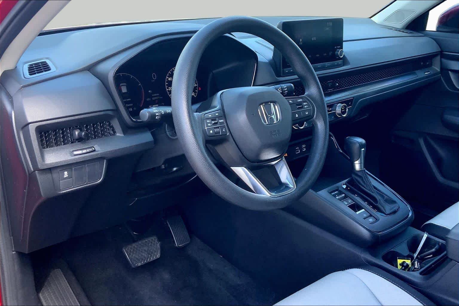 Used 2025 Radiant Red Metallic Honda EX image 17