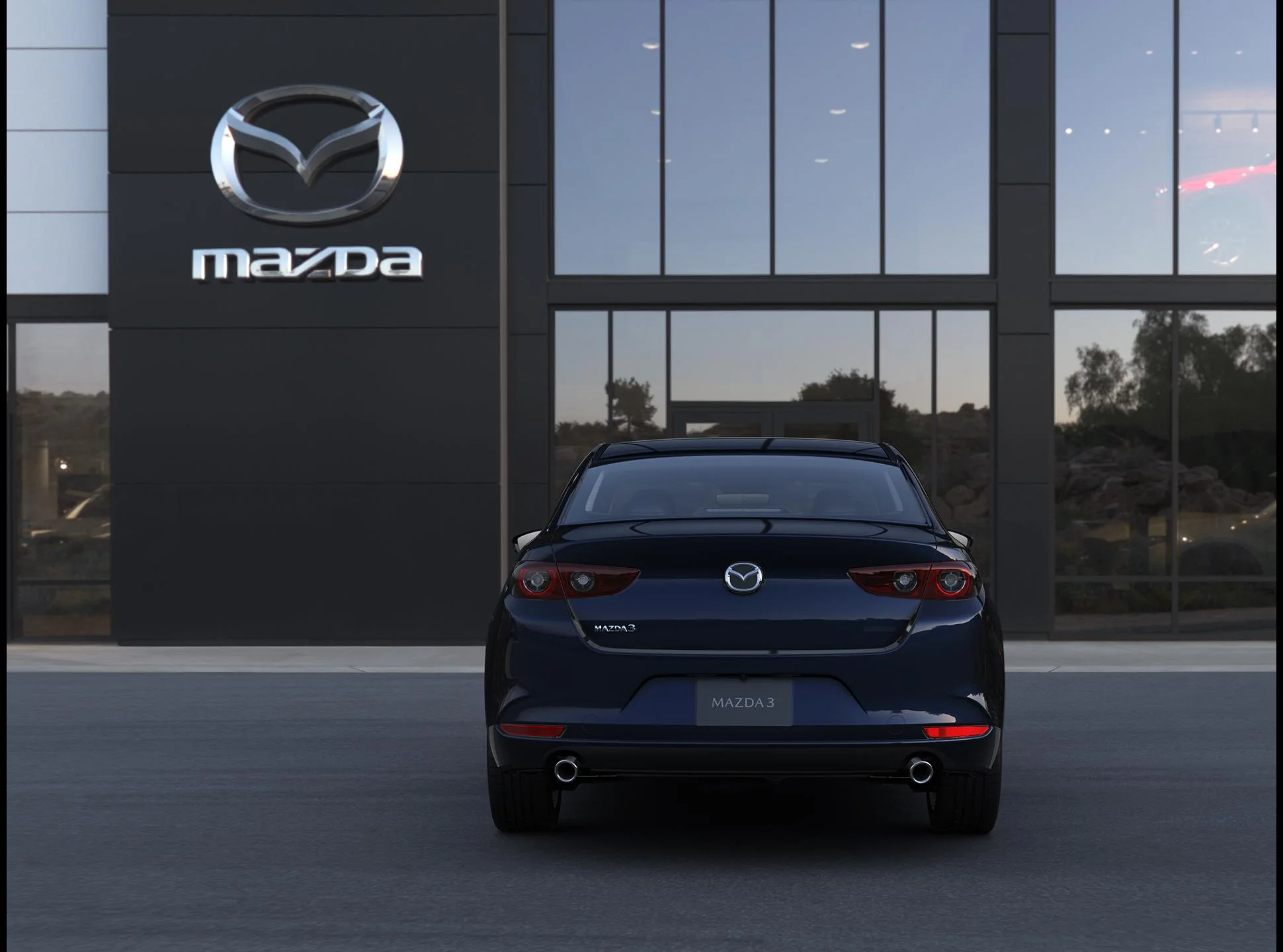 New 2026 Deep Crystal Blue Mica Mazda 2.5 S Select Sport image 4