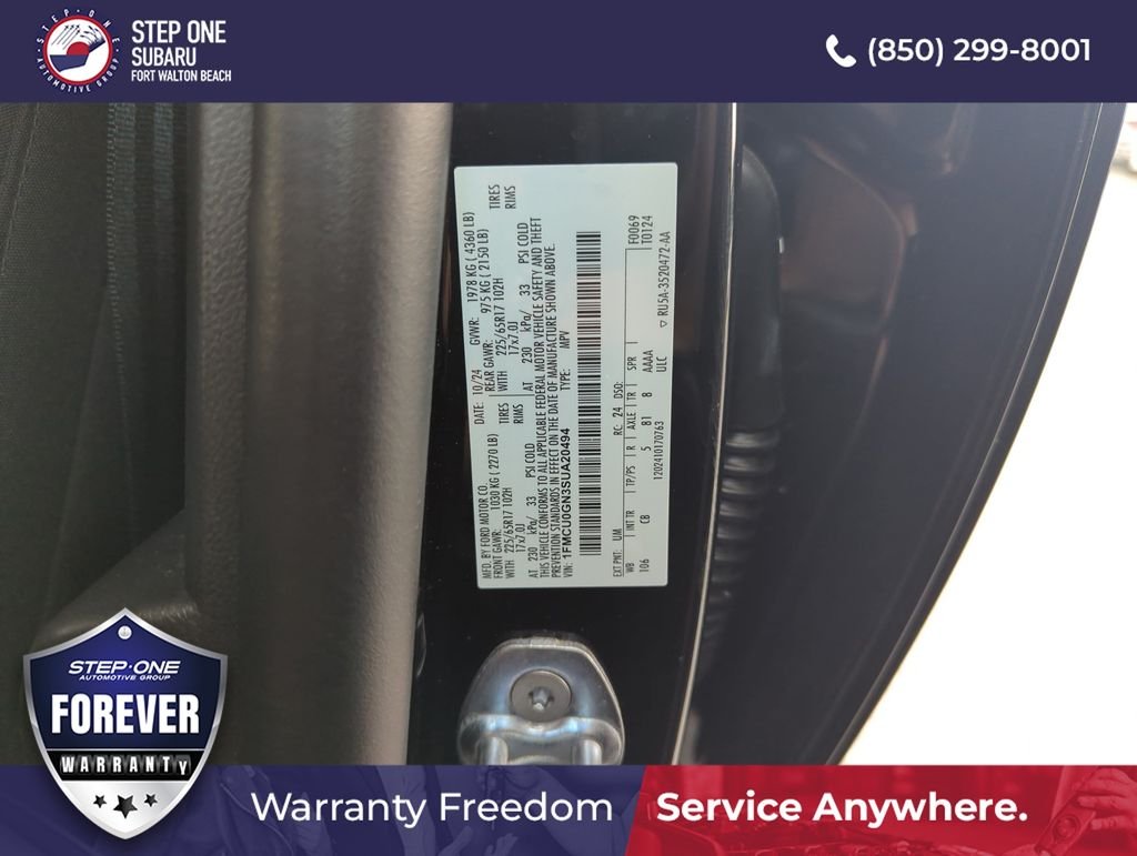 Used 2025 Black Ford Active image 41