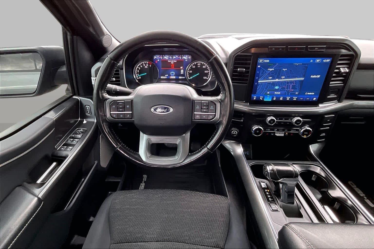 Used 2022 Carbonized Gray Ford XLT image 6