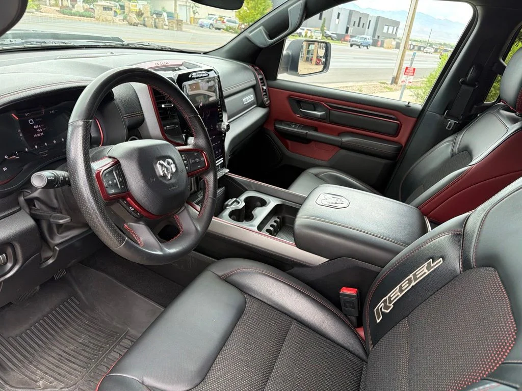 Used 2025 White Ram Rebel image 8