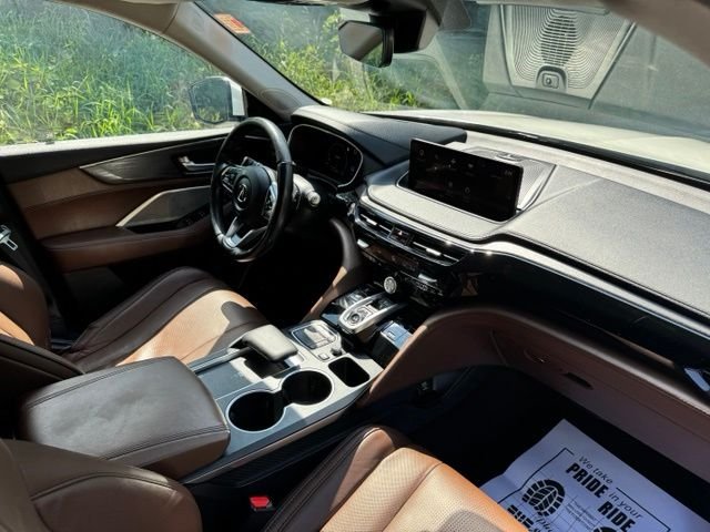Used 2023 Platinum White Pearl Acura Advance image 21