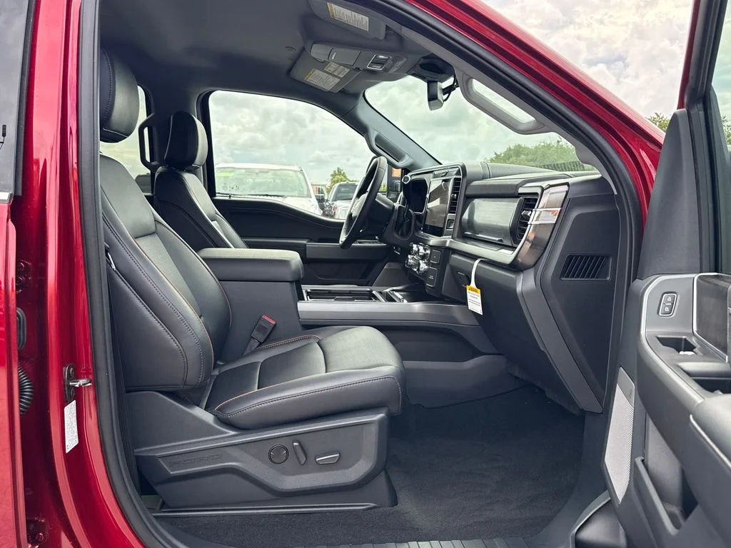 New 2026 Red Ford Lariat image 22