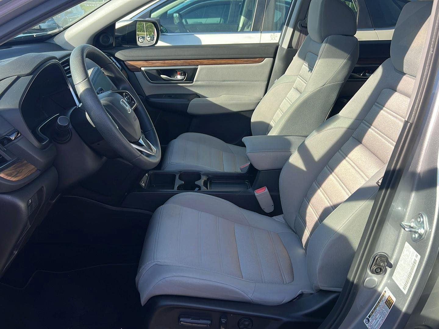 Used 2021 Lunar Silver Metallic Honda EX image 8