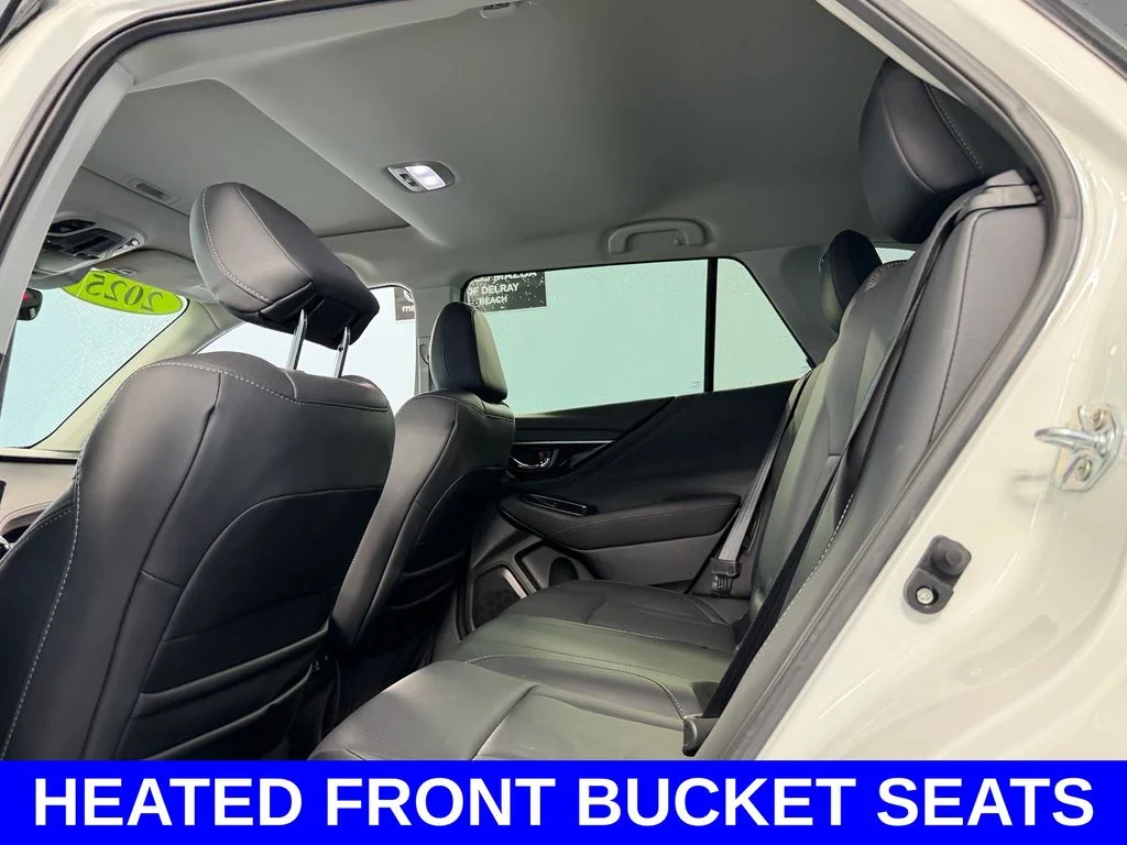 Used 2025 White Subaru Limited image 7