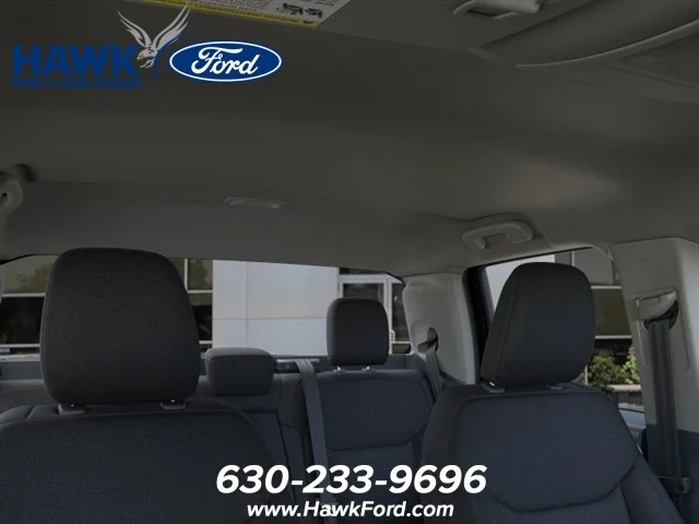 New 2026 Shadow Black Ford XLT image 12