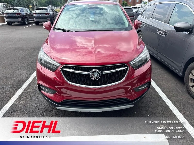 Used 2018 Red Buick Sport Touring image 1
