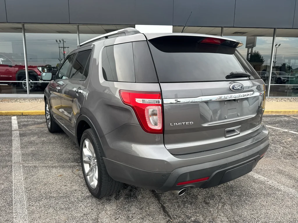 Used 2014 Sterling Gray Metallic Ford Limited image 7