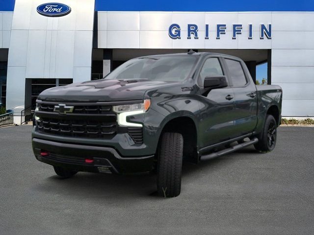 Used 2025 Gray Chevrolet LT Trail Boss image 11