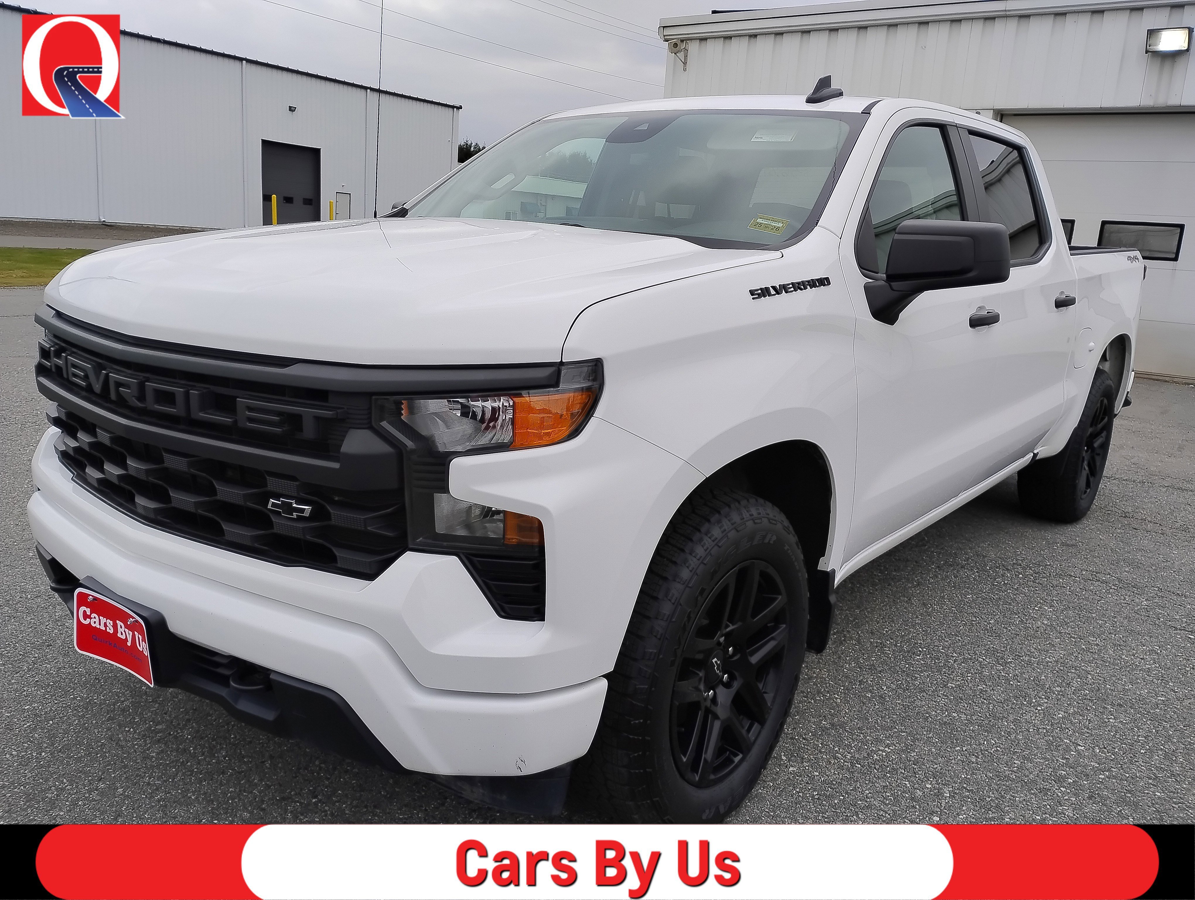 2023 Chevrolet Silverado 1500 Custom